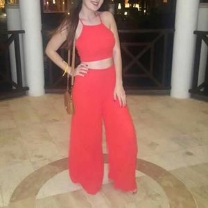 BOUTIQUE TOP & SKIRT SET